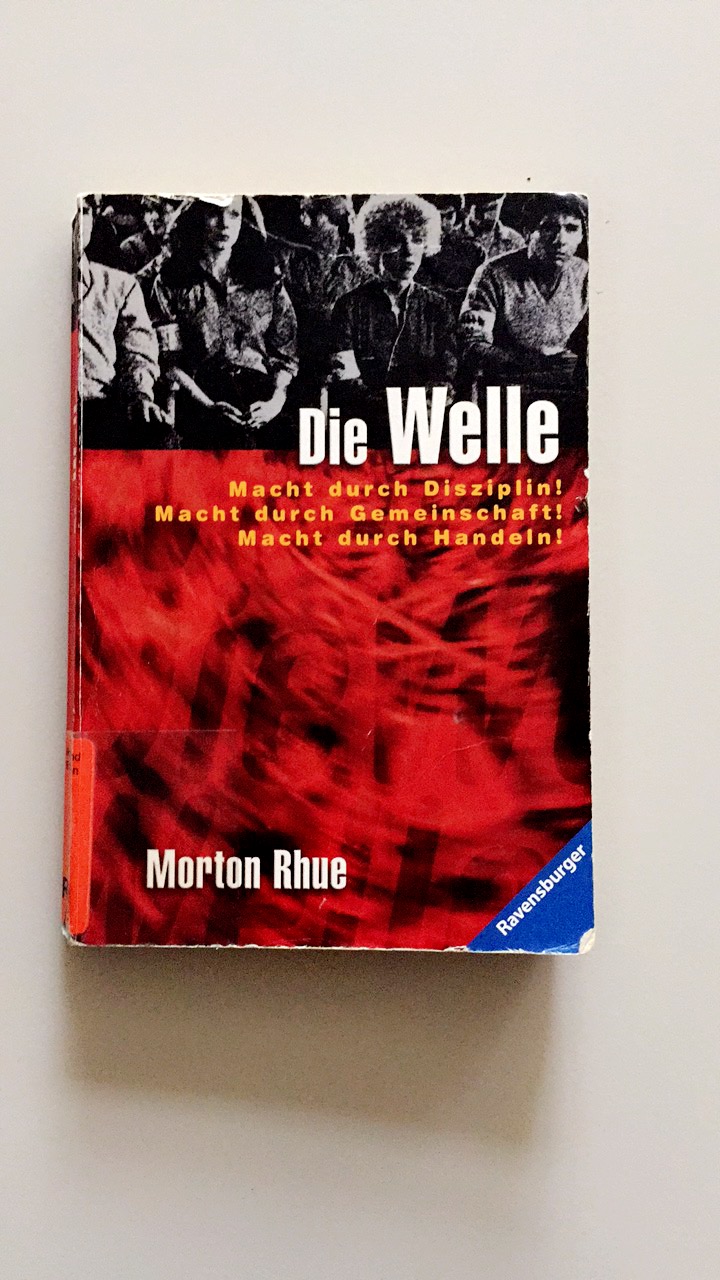 Die Welle Morton Rhue Buch Die Welle - Morton Rhue | Tintenklexx