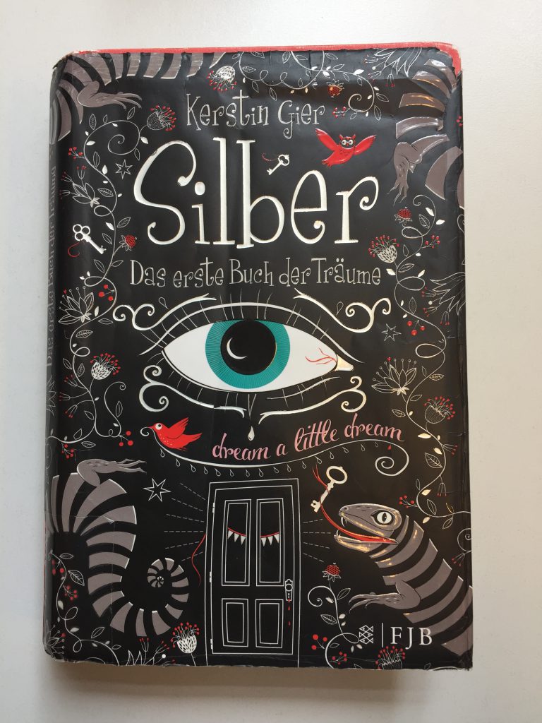 Silber Das Erste Buch Der Träume Henry Silber - das erste Buch der Träume | Tintenklexx